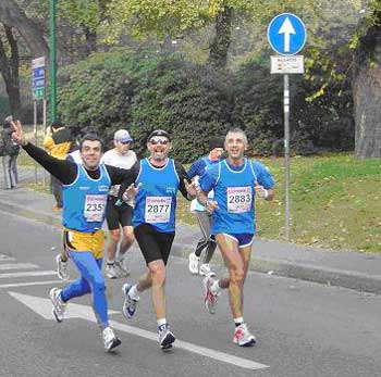 Maratona di Milano 2004