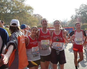 Maratona di NY 2005