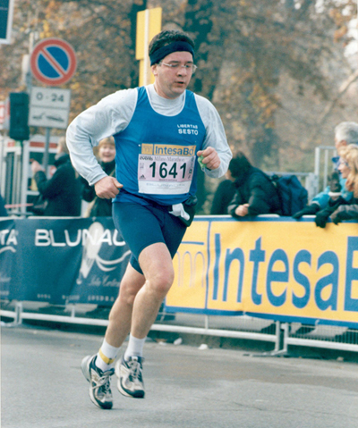 2 Dicembre 2001 - Milano Maratona