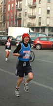 28 Novembre 2004 Claudia, ore 12.23 Milano Maratona - MI