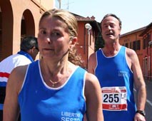 23 Aprile 2006 Traguardo Lorena e Roberto - Cernusco Lombardone