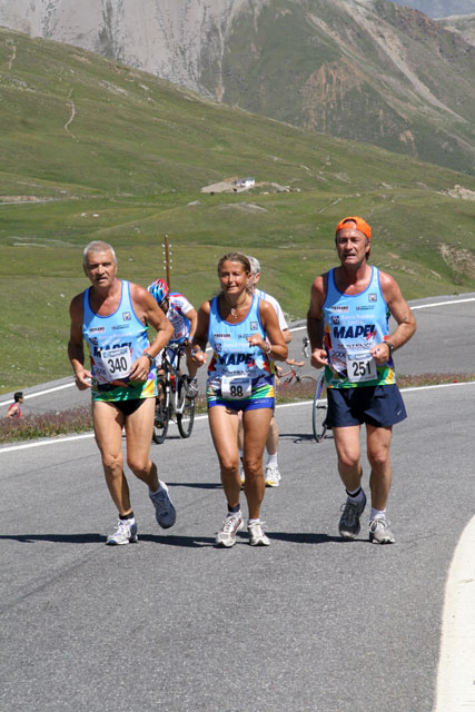 16 Luglio 2006 Mezza Maratona Mario, Lorena e Roberto - Bormio