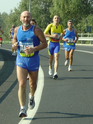 15 Ottobre 2006 Lazzaro e Gianfranco Maratona Maranello - MO
