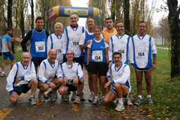 19 Novembre 2006 gruppo al Parco Nord Alpin Cup - Milano