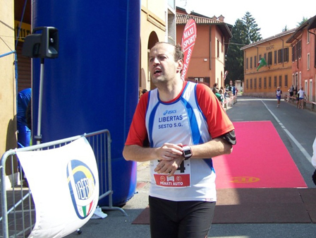 17 Aprile 2011 Campionato Regionale Libertas di Corsa su strada a Cernusco Lombardone  Barlassina Marcello