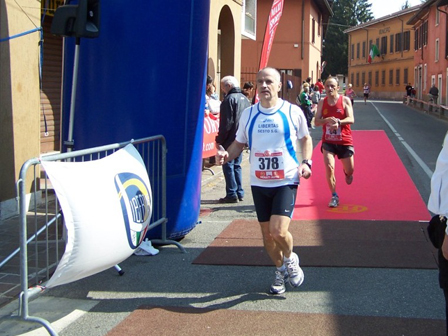 17 Aprile 2011 Campionato Regionale Libertas di Corsa su strada a Cernusco Lombardone  Ferrario Ernesto