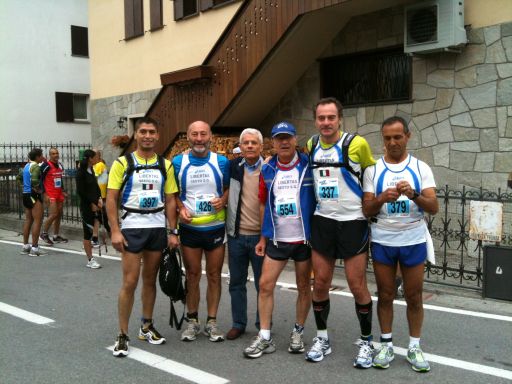 17 Luglio 2011 Bormio il gruppo