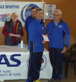 23 Ottobre 2011 10a GP 2011 Marzini Lazzaro 3 Classificato categoria M4 - Sesto San Giovanni