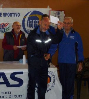 23 Ottobre 2011 10a GP 2011 Zaninelli Gianfranco 2 Classificato categoria M3 - Sesto San Giovanni