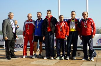 13 Novembre 2011 Campionato Nazionale Libertas di mezza maratona  Premiazione di Roberto