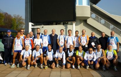 13 Novembre 2011 Campionato Nazionale Libertas di mezza maratona  Il gruppo