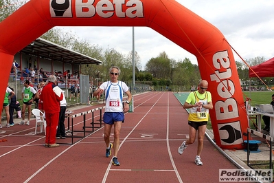 9 Aprile 2012 Besana Double Classic Casiraghi Marco & Andreotti Sergio all' arrivo