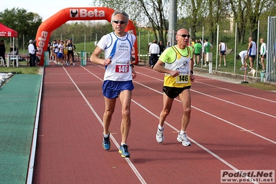 9 Aprile 2012 Besana Double Classic Casiraghi Marco & Andreotti Sergio alla partenza