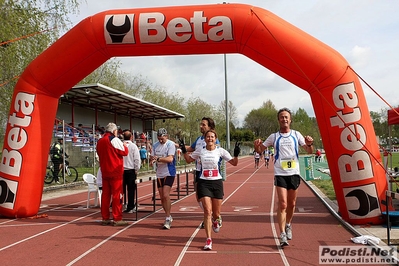 9 Aprile 2012 Besana Double Classic Cavazza Lorena & Marcolongo Roberto all' arrivo
