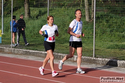9 Aprile 2012 Besana Double Classic Cavazza Lorena & Marcolongo Roberto in gara