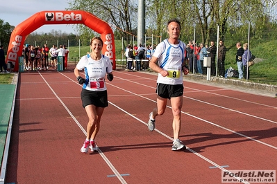 9 Aprile 2012 Besana Double Classic Cavazza Lorena & Marcolongo Roberto alla partenza