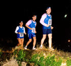 19-20 Giugno 2004 Lungo il percorso: Giorgio, Maurizio e Raffaele - Monza Resegone