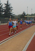 10 Ottobre Gruppo ai 200 metri Athletic Day - SSG