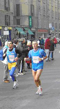 28 Novembre 2004 Vincenzo e Giorgio Milano Maratona - MI