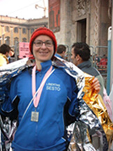 28 Novembre 2004 Fine maratona: Claudia Milano Maratona - MI