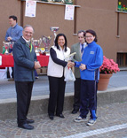 3 Aprile 2005 Premiazione Claudia S. Giuliano - Cologno M.