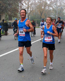 16 Ottobre 2005 Roberto e Lorena Maratonina - Cremona