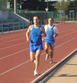 21 Ottobre 2007 8a GP - 3000m Top Runner Luca S. e Michele -  Athletic Day - Sesto