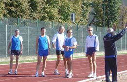 21 Ottobre 2007 8a GP - 3000m Top Runner -  Athletic Day - Sesto