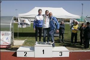 22 Marzo 2009, Colle di Val'Elsa (SI) La premiazione - Campionato Nazionale Libertas di Corsa Campestre