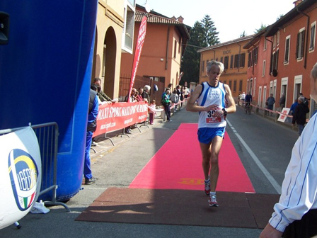 17 Aprile 2011 Campionato Regionale Libertas di Corsa su strada a Cernusco Lombardone  Casiraghi Marco