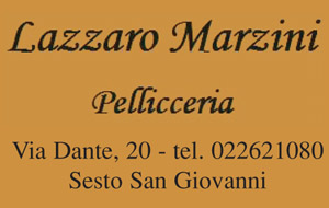 Marzini Lazzaro Laboratorio Pellicceria - Via Dante, 20 - Sesto S.G. (tel. 02/2621080)