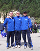 28 Marzo 2004 Raffaele, Giorgio e Maurizio - Cernusco Lombardone