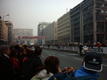 28 Novembre Partenza Via Pisani Milano Maratona - MI