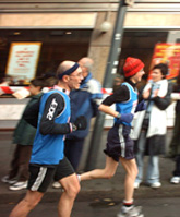 28 Novembre 2004 Claudia e Claudio, ore 11.07 Milano Maratona - MI