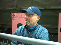 28 Novembre 2004 Fine maratona: Maurizio Milano Maratona - MI