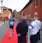 20 Marzo Al traguardo Claudio - Cernusco Lombardone
