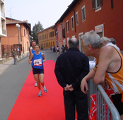 20 Marzo Al traguardo Lroena e Roberto - Cernusco Lombardone