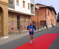 20 Marzo Al traguardo Luciano - Cernusco Lombardone