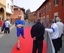 20 Marzo Al traguardo Maurizio - Cernusco Lombardone