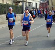 20 Marzo Percorso Claudio, Raffaele e Luciano - Cernusco Lombardone