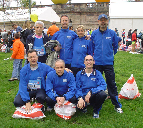 10 Aprile Gruppo Maratonina Stramilano - Milano