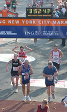 6 Novembre 2005 Finish Line - NYCM