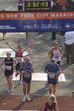 6 Novembre 2005 Finish Line - NYCM