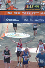 6 Novembre 2005 Finish Line - NYCM