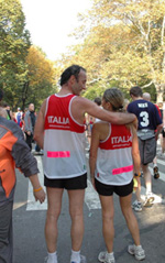 6 Novembre 2005 Husband and wife: Roberto e Lorena - NYCM