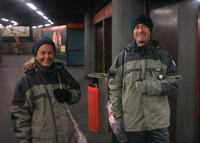 4 Dicembre 2005 Roberto e Lorena Maratona Milano - Milano