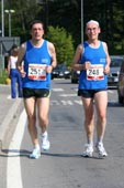 23 Aprile 2006 Percorso Paolo e Claudio - Cernusco Lombardone