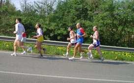 23 Aprile 2006 Percorso Franco G. - Cernusco Lombardone