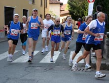 23 Aprile 2006 Percorso Luciano e Italo - Cernusco Lombardone