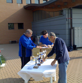 15 Ottobre 2006 Preparativi Athetic Day - SSG